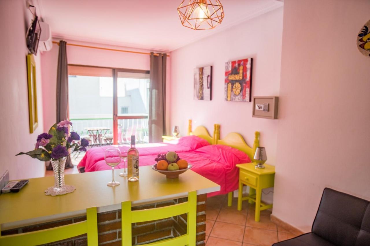 Apartamentos Carihuela トレモリノス エクステリア 写真