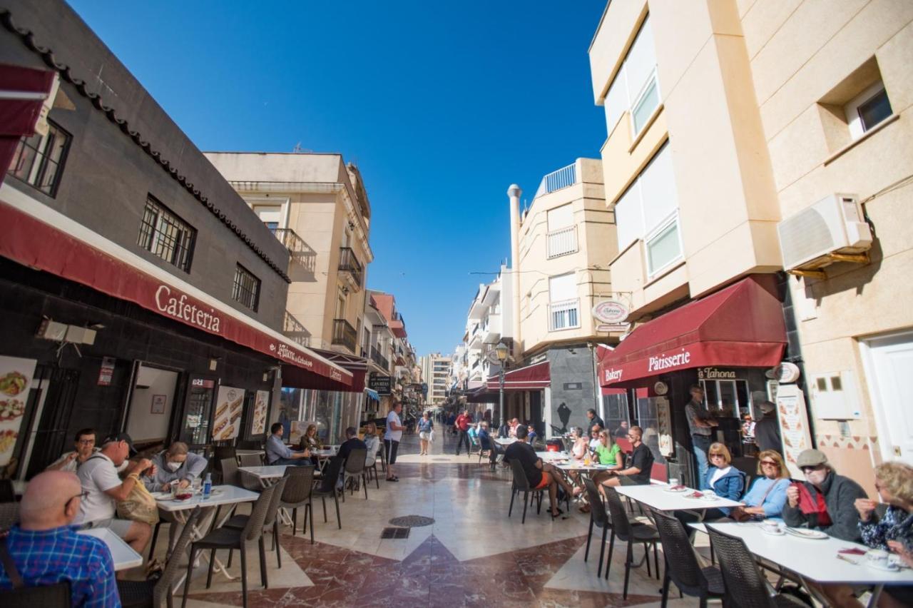 Apartamentos Carihuela トレモリノス エクステリア 写真